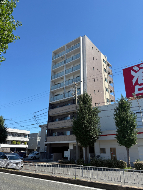 ブルームライフ八田駅前の外観写真