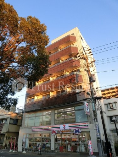 コンビニ　セブン-イレブン江東南砂３丁目公園前店（コンビニ）まで498m