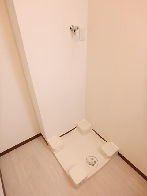 その他設備　洗濯機置き場