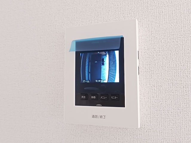 セキュリティ　TVモニターホン