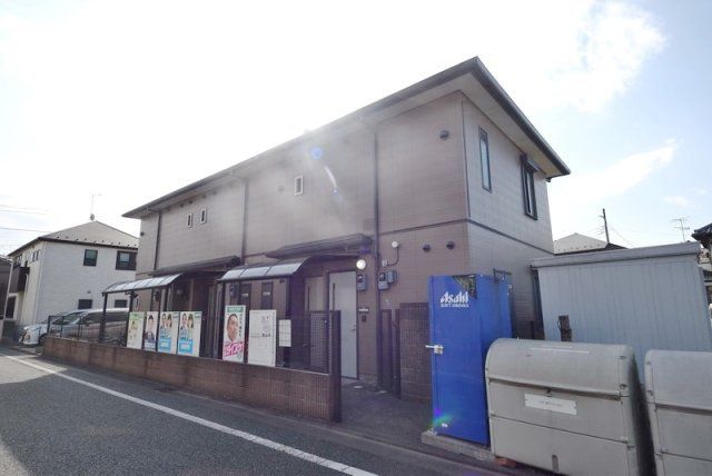ハイムなゆたの外観写真