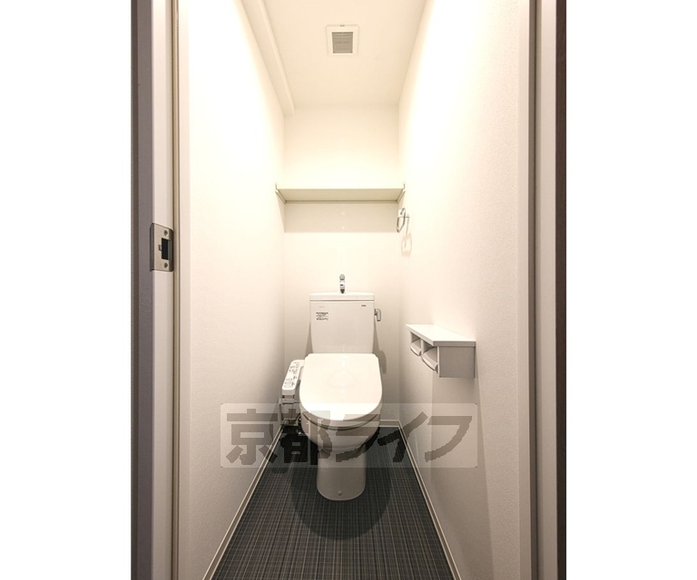 シエルコート紫竹のトイレ写真