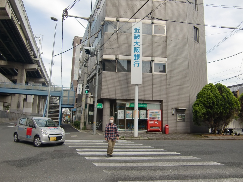 銀行　近畿大阪銀行　東大阪中央支店吉田出張所（銀行）まで417m