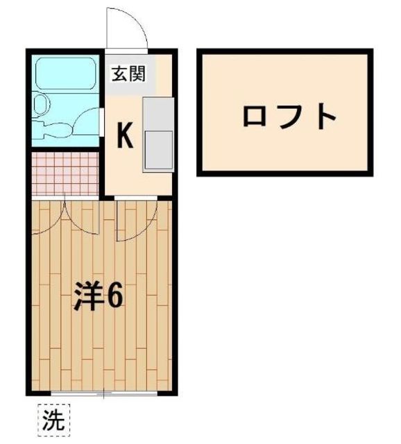 フリーダムIの間取り写真