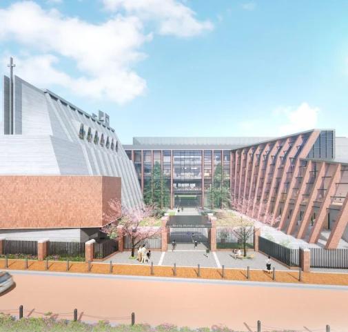 小学校　私立立教小学校（小学校）まで174m