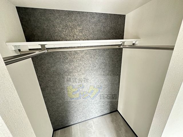 収納　ウォークインクローゼットで収納力が魅力的です♪