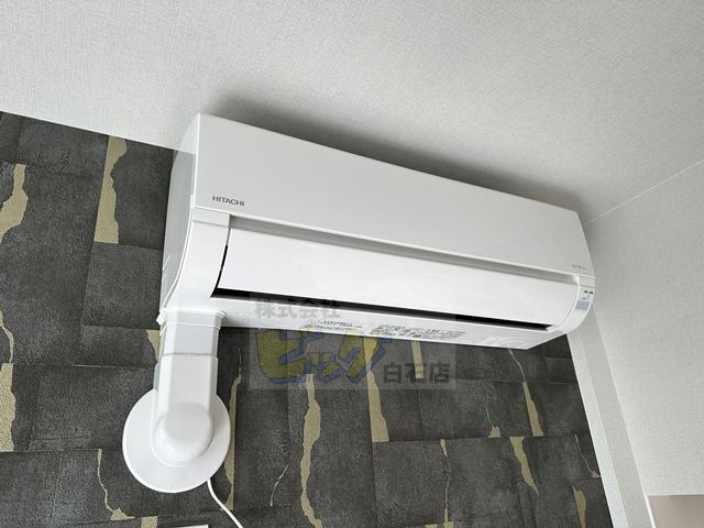 その他設備　エアコン完備で暑い夏も快適です♪