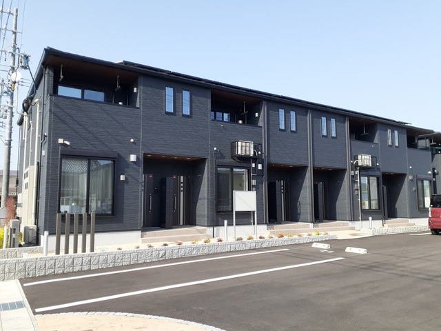 建物外観　外はこのようになっています