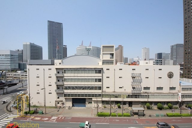 眺望　サムティ江戸堀アサント