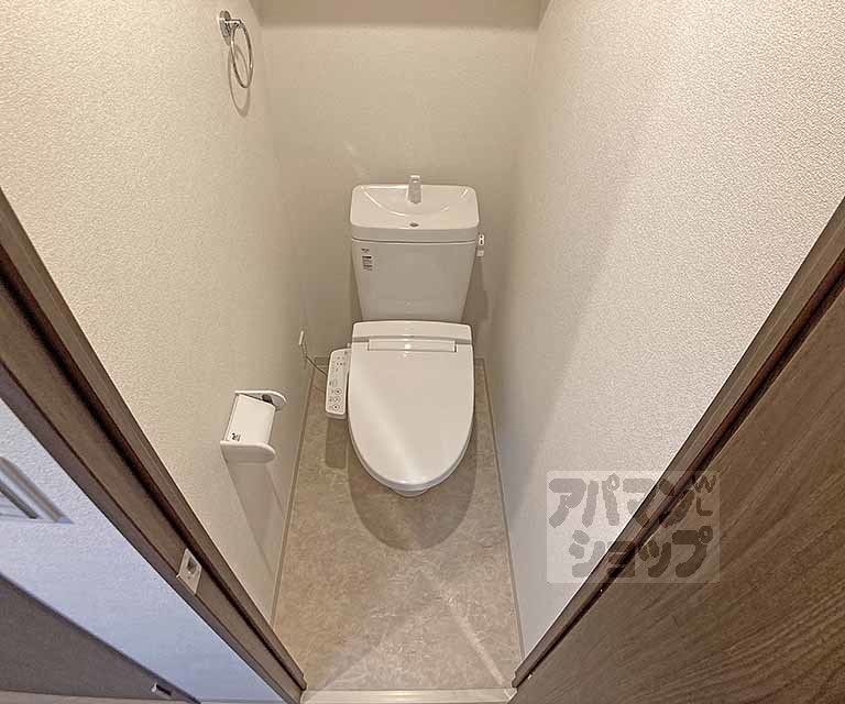 ファステート京都堀川スクエアのトイレ写真