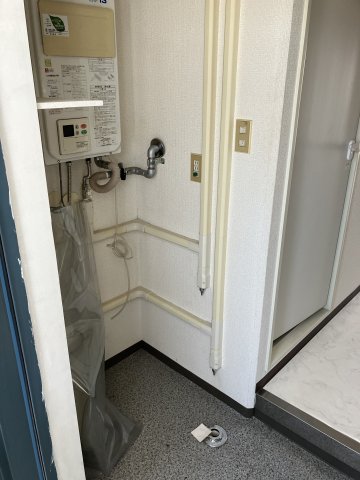 その他設備　洗濯機置き場