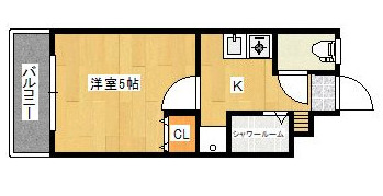 ラフィネBの間取り写真
