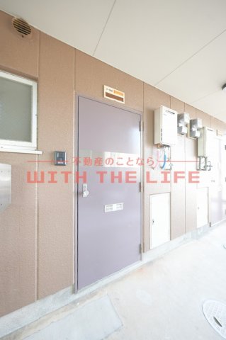 ラフィネBの玄関写真