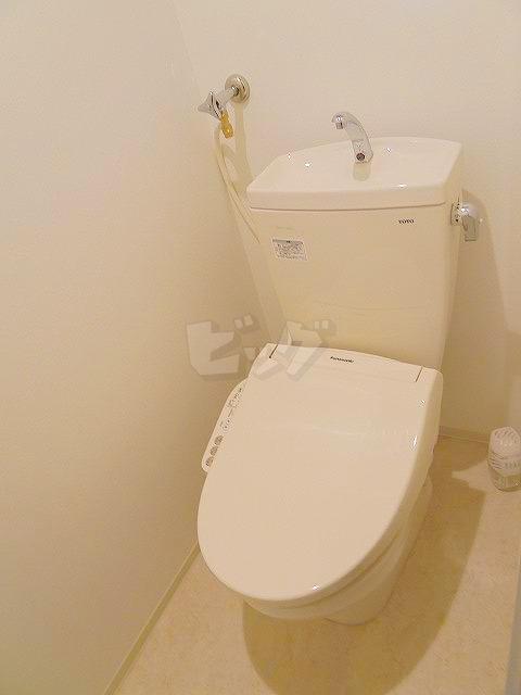 ラ・フェスタ・コンフォルトのトイレ写真