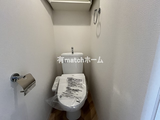 地下鉄長堀鶴見緑地線 蒲生四丁目駅 徒歩2分 10階建 築1年のトイレ写真