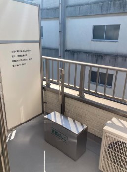 バルコニー　同施工参照写真