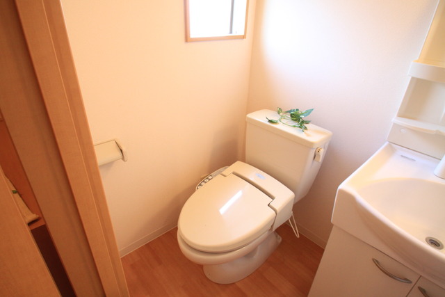 メゾンノーサイドAのトイレ写真