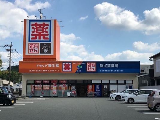 ドラックストア　ドラッグ新生堂 五条店（ドラッグストア）まで497m
