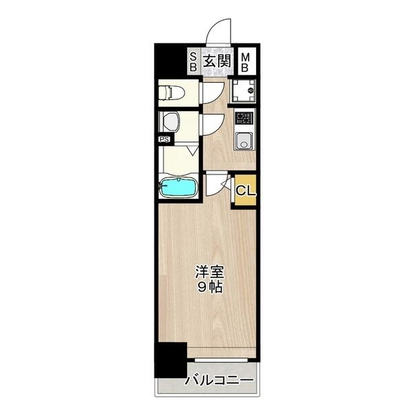 PHOENIX新大阪の間取り写真