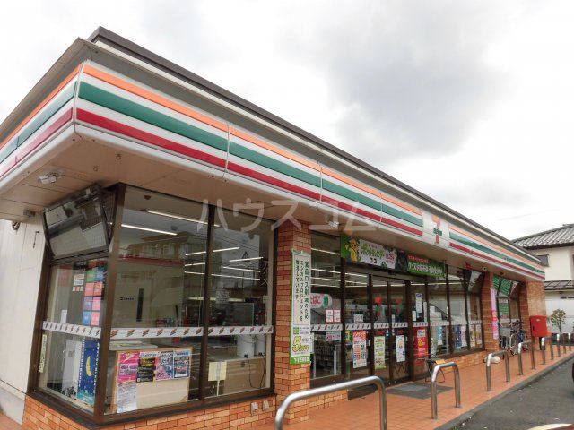 コンビニ　セブン-イレブン八王子富士森公園北店（コンビニ）まで411m