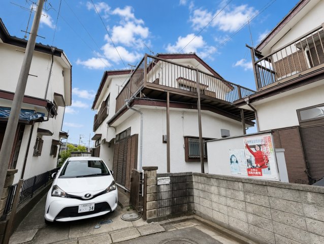 上藤沢貸家