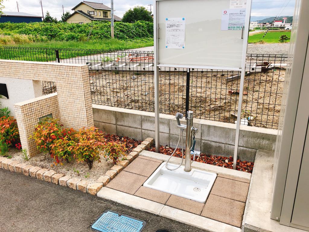 ＪＲ常磐線 いわき駅 バス乗車時間：24分 最寄りバス停で下車 徒歩7分 2階建 築11年の外観写真