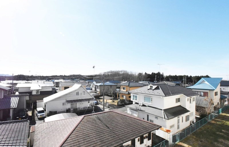 眺望　こちらの物件はMODE不動産なら割引対象の１部屋です。