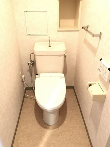 コーポレート連雀1号棟のトイレ写真