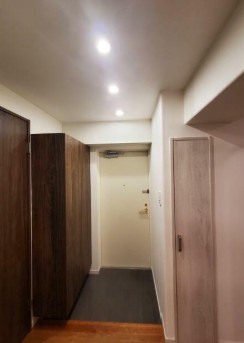 ベルザ南麻布の玄関写真