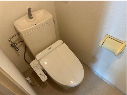 ベルザ南麻布のトイレ写真