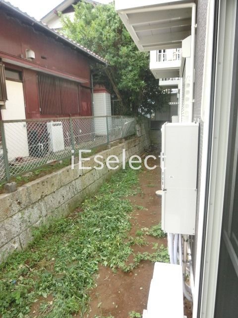 眺望　目の前スペースあって日当り良好