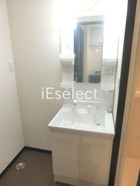 洗面設備　忙しい朝に便利なシャンプードレッサー