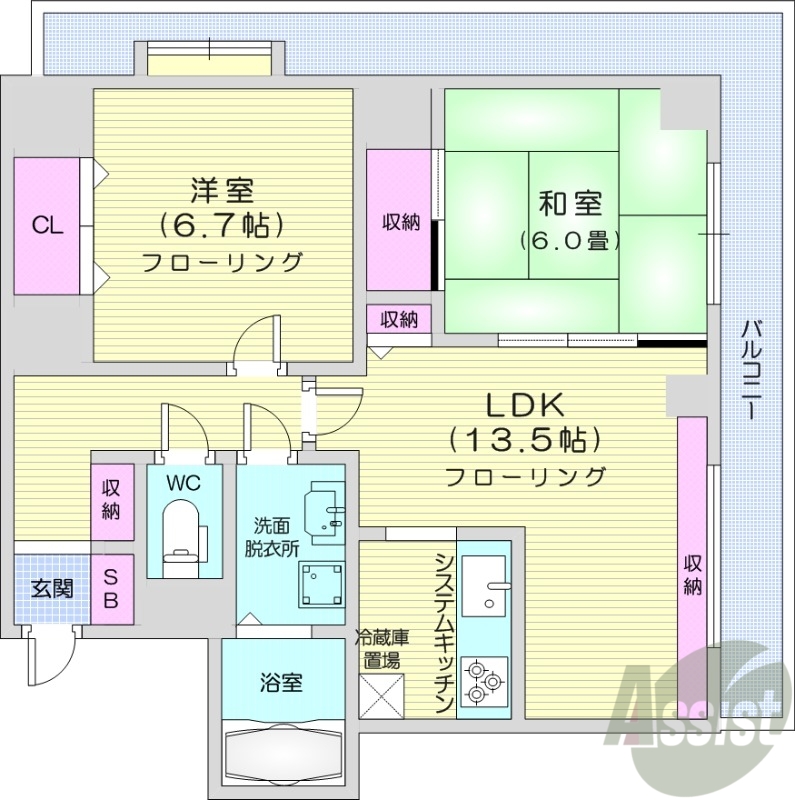 間取り図
