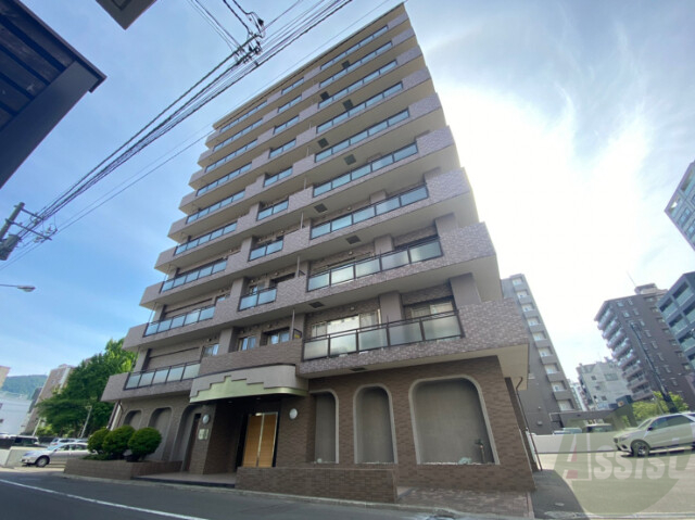 建物外観　札幌市中央区南２条西「ヴェルドミール裏参道」