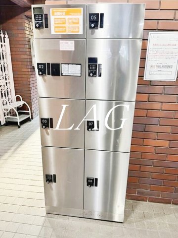 その他共有部分　宅配ボックスです。