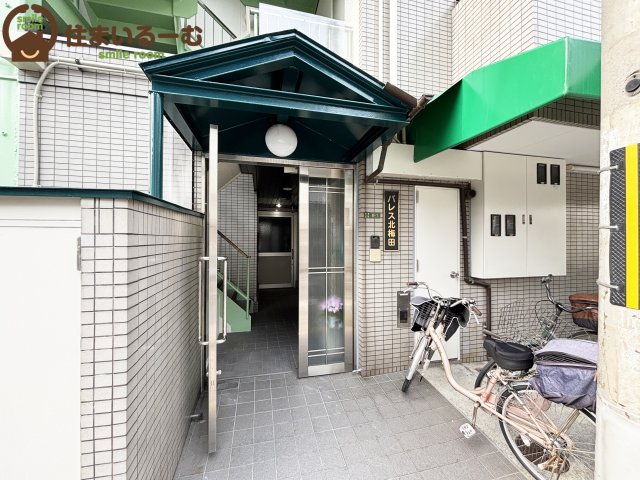 パレス北梅田の外観写真