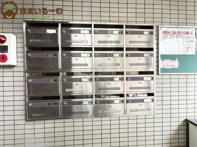 パレス北梅田の外観写真