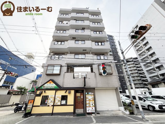 パレス北梅田の外観写真