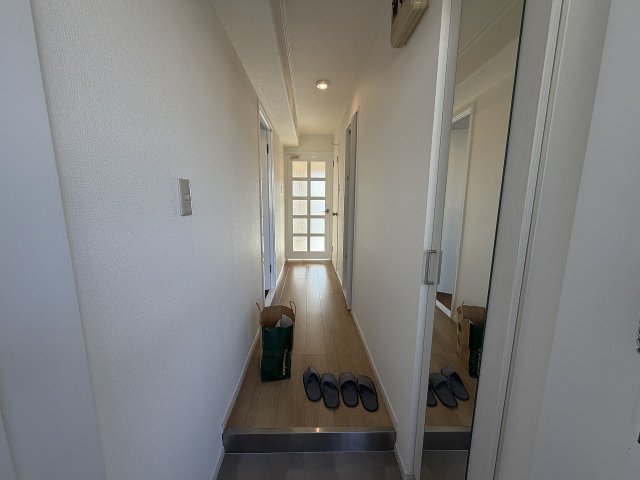 玄関　毎日通る玄関はこちらです