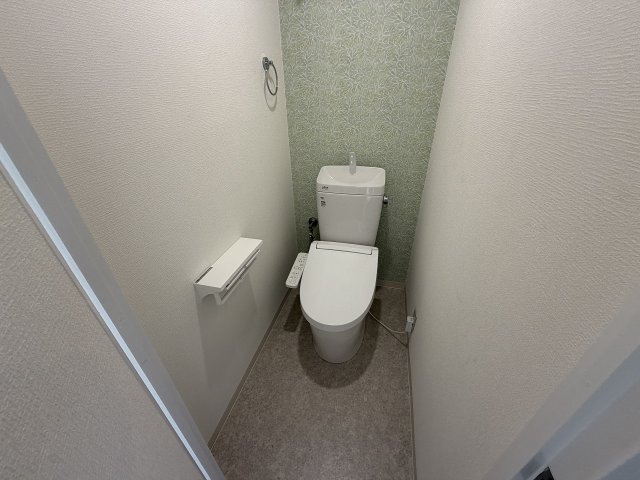 トイレ　コンパクトで使いやすいトイレです