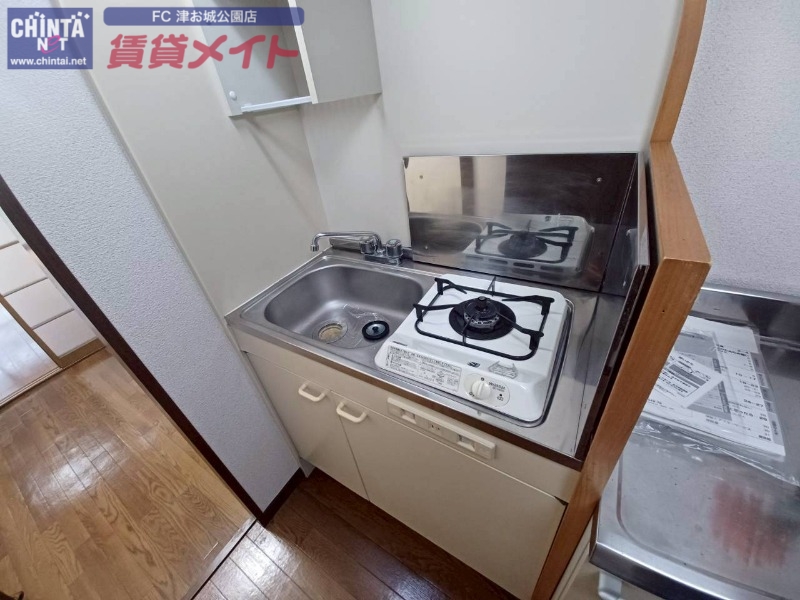 ロイヤル江戸橋のキッチン写真