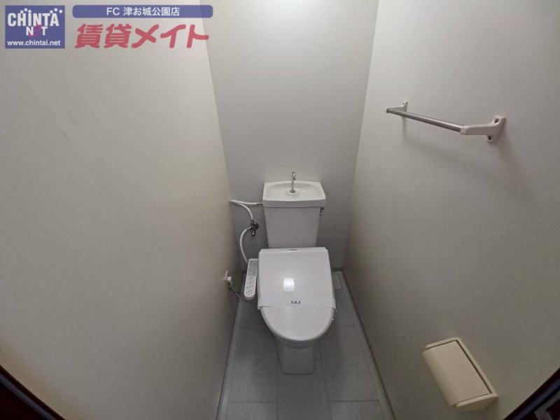 ロイヤル江戸橋のトイレ写真