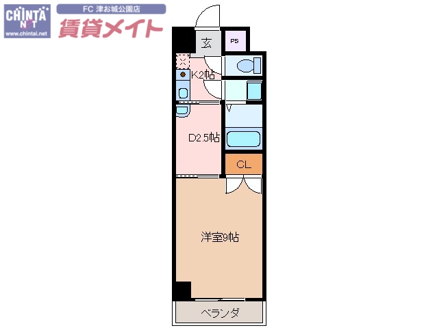 ロイヤル江戸橋の間取り写真