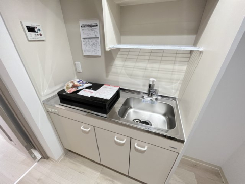 Lustore西宮北口1号棟のキッチン写真