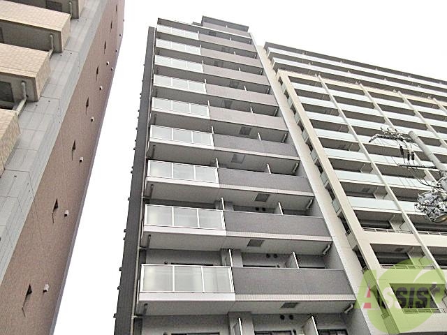 建物外観　大阪市淀川区十八条【アドバンス新大阪６ビオラ】
