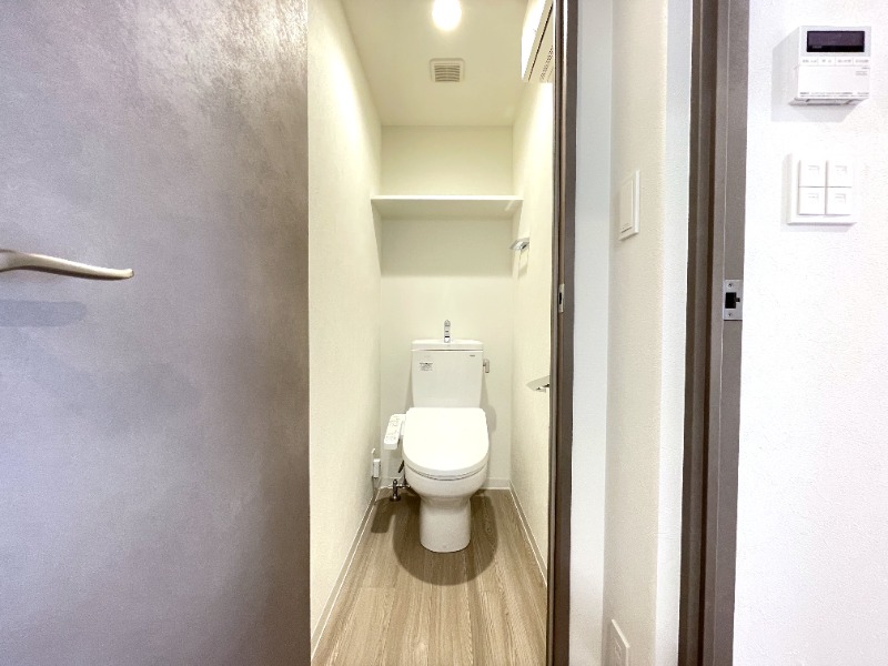 プレサンス神戸水木通ルミエスのトイレ写真