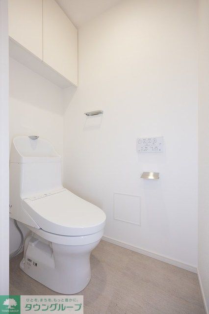 トイレ　※写真は同タイプ住戸です。