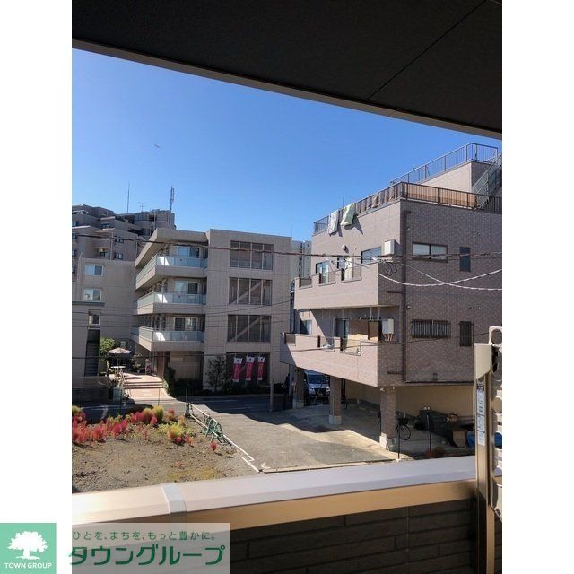 バルコニー　眺望