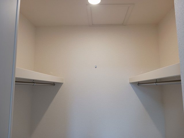 収納　専用の収納スペースです