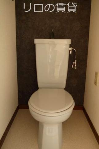 プレアール新飯塚のトイレ写真
